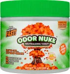 Human Urine Odor Neutralizer Tablets by ODOR NUKE - Kill Urine Smell In Portable Urinals for Men, Bedside Commodes, Bedpans & Camping Toilets - 2.8oz (Original)