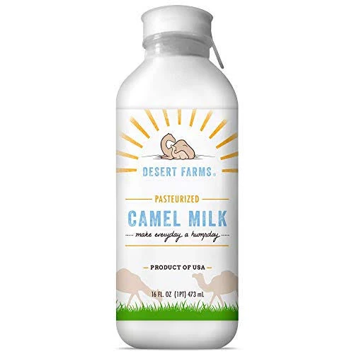 Organic Fresh Frozen Camel Milk