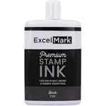 ExcelMark Premium Stamp Ink, 2 oz