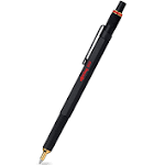 Rotring 800 Ballpoint Pen - Black Barrel