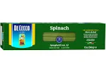 De Cecco Pasta, Spaghetti with Spinach, 12 Ounce (Pack of 12)