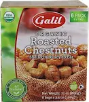 Galil Chestnuts, Organic, Roasted - 3.5 oz