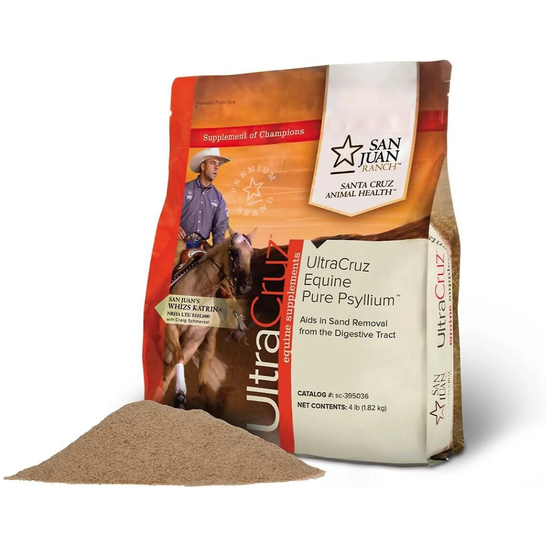 Pure Psyllium Supplement for Horses – UltraCruz&amp;reg;