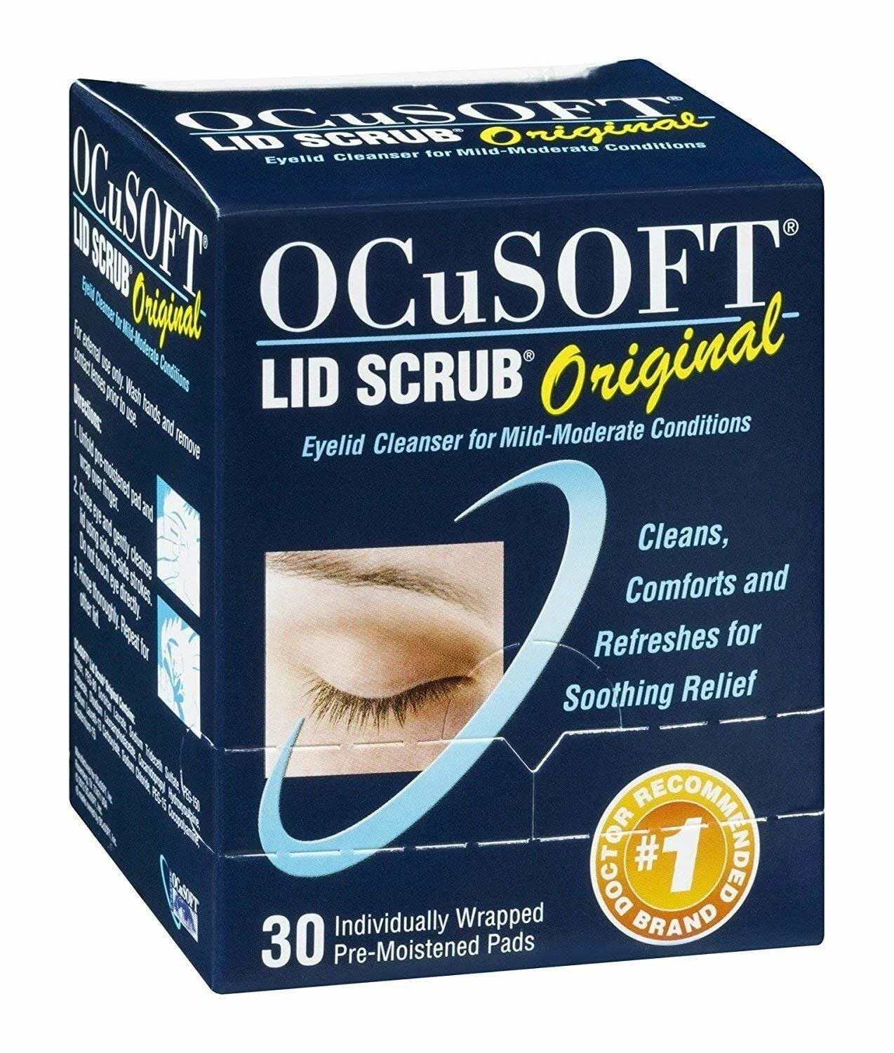 Ocusoft Lid Scrub Original