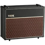 Vox V212C Custom 2x12 Speaker Cabinet Black