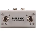 NUX NMP-2 Dual FootSwitch for Keyboard, Modules and Effect pedals