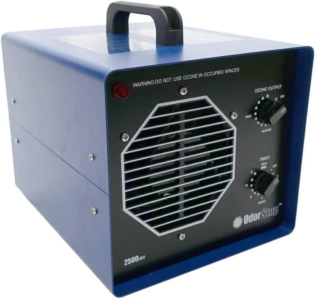 OdorStop Ozone Generator/UV Air Cleaner OS2500UV2