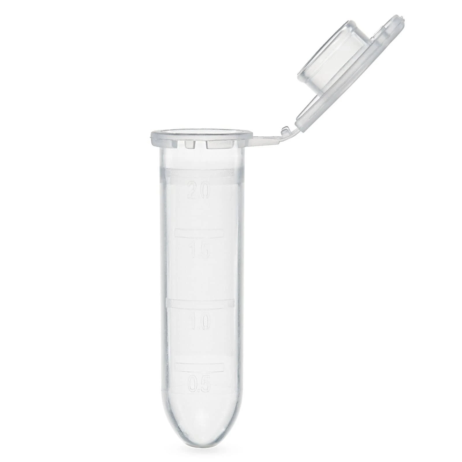 Globe Scientific 111572 Polypropylene Graduated Microcentrifuge Tube W