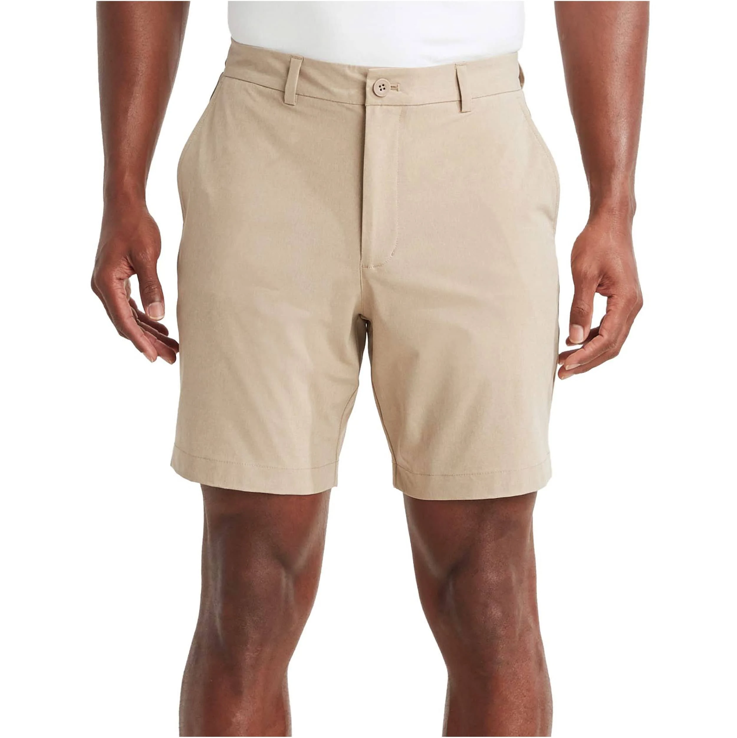 8 inch Performance Breaker Shorts, Khaki, 40 - Vineyard Vines Golf