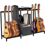 Nisorpa 3-Tier Wood Guitar Stand