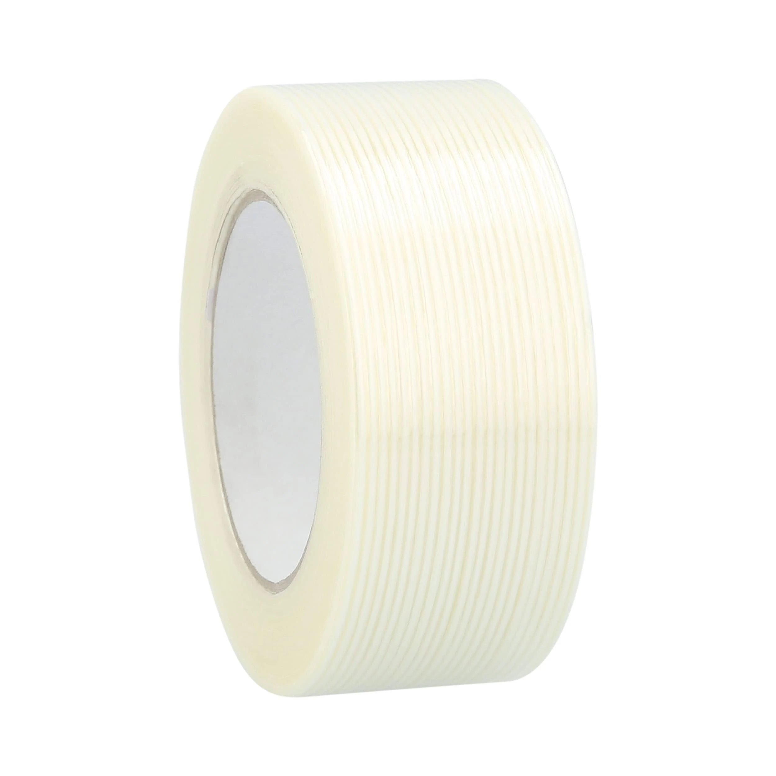 12 Rolls Economy Grade Filament Reinforced Fiber Glass Tape 2&#034; x 60 Yards 4 Mil