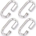 Shonan.Systems SHONAN 3 Inch Chain Quick Links 4 Chain Connector