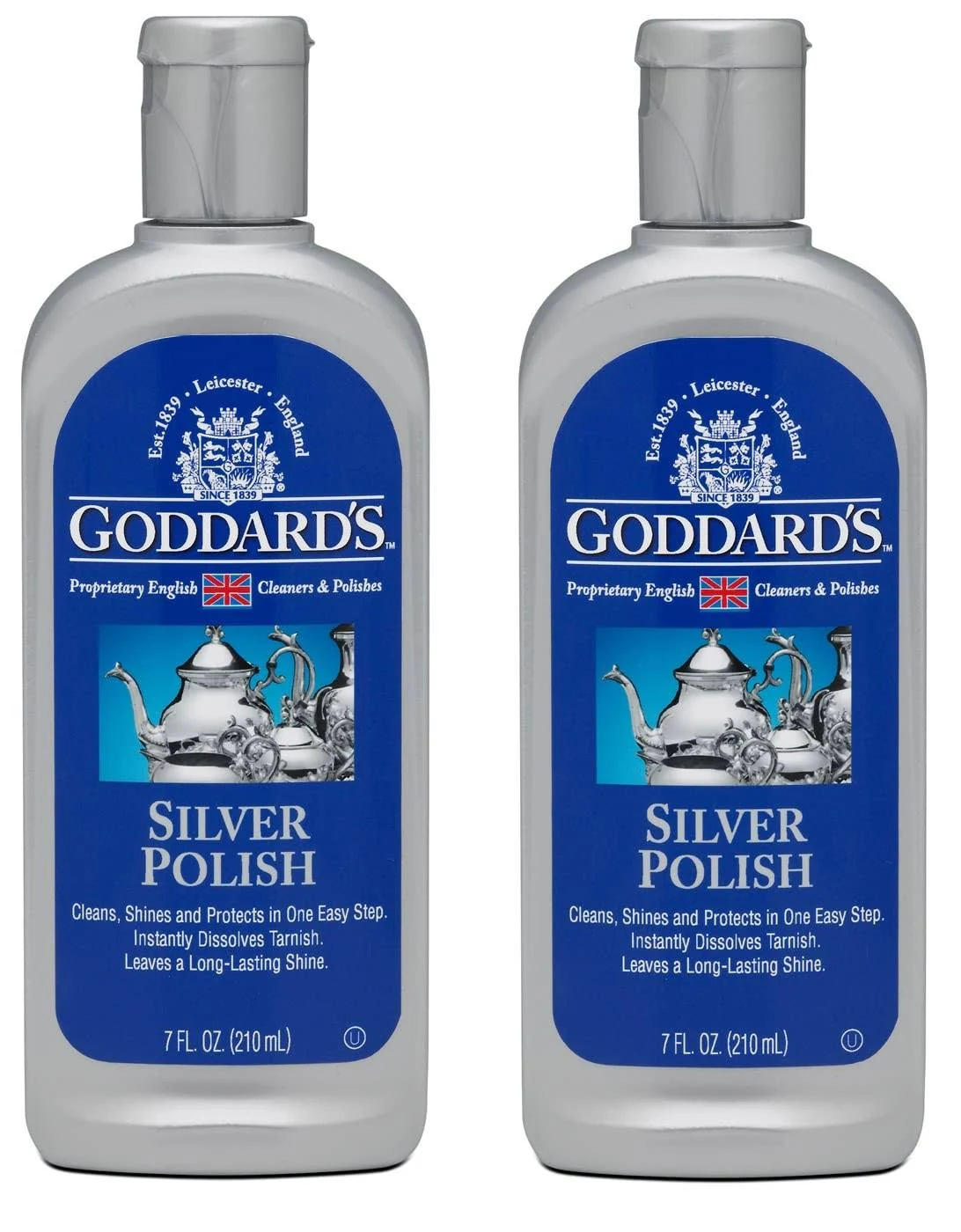 Goddard's Silver Polish, Pack of 2