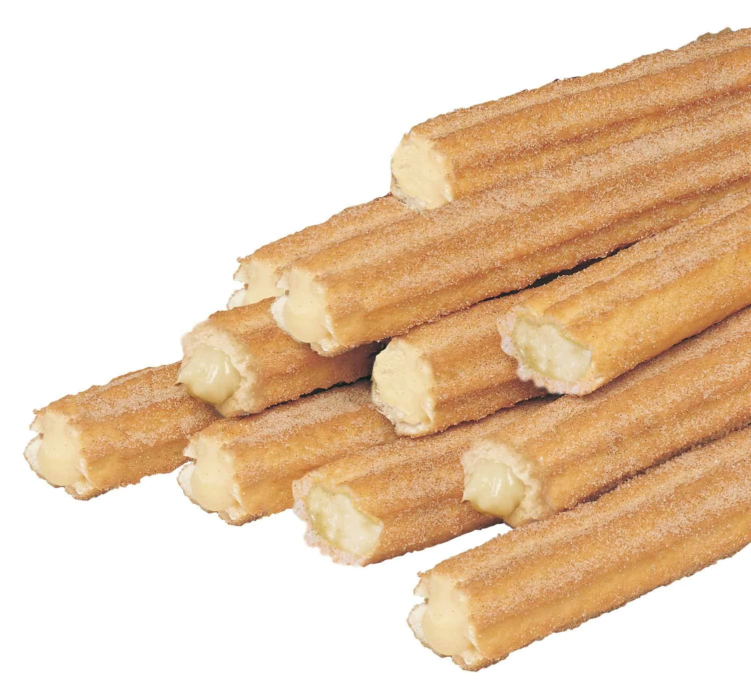 J and J Snack Tio Pepes Bavarian Creme Churro, 1.7 Ounce -- 100 per case.