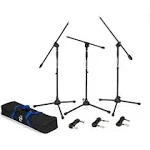 Samson BL3VP Boom Stand and Cable (3-Pack)