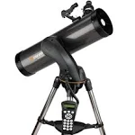 Celestron - NexStar 130SLT Computerized Telescope - Compact and Portable - Newtonian Reflector Optical Design - SkyAlign Technology - Computerized Hand Control - 130mm Aperture