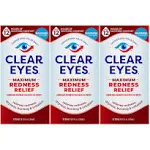 Clear Eyes Maximum Redness Relief Eye Drops