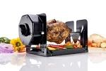 ROTO-Q 360|The Worlds First Non Electric Self-Rotating Rotisserie|NON Electric| No BATTERY|Portable for Convection Oven, Air Fryer Oven, BBQ