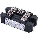 Taiss Bridge Rectifier 100A 1600V 5 Terminals 3 Phase Diode Module rectifier MDS-100A