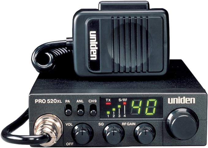 Uniden PRO520 40 Channel CB Radio