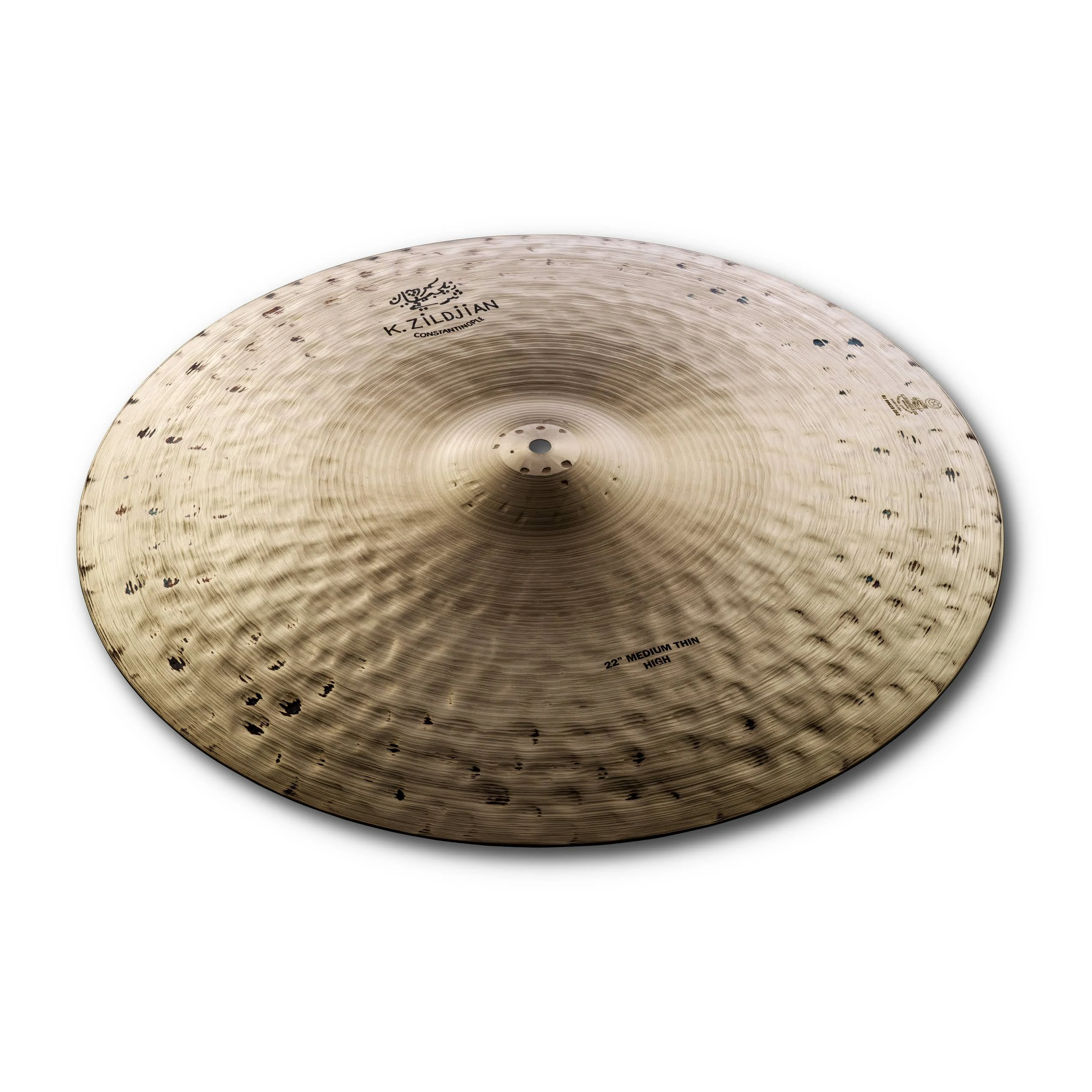 Zildjian 22&#034; K Constantinople Ride Medium Thin High