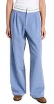 Wayf Women's Preston Wide Leg Trousers