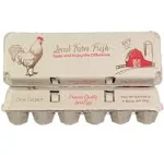 Zellwin Farms Company Printed Egg Cartons