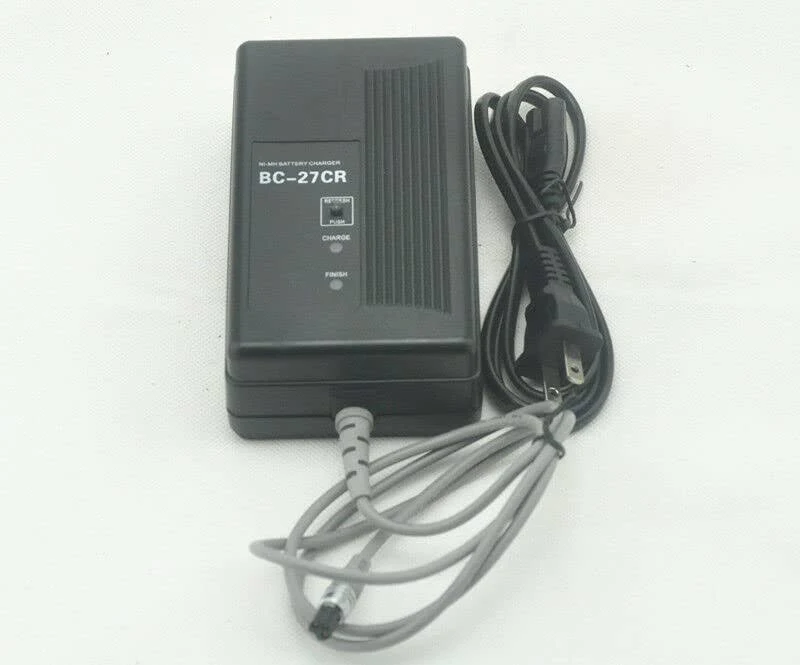 New BC-27CR BC-27BR Charger for Topcon BT-52Q BT-52QA Battery