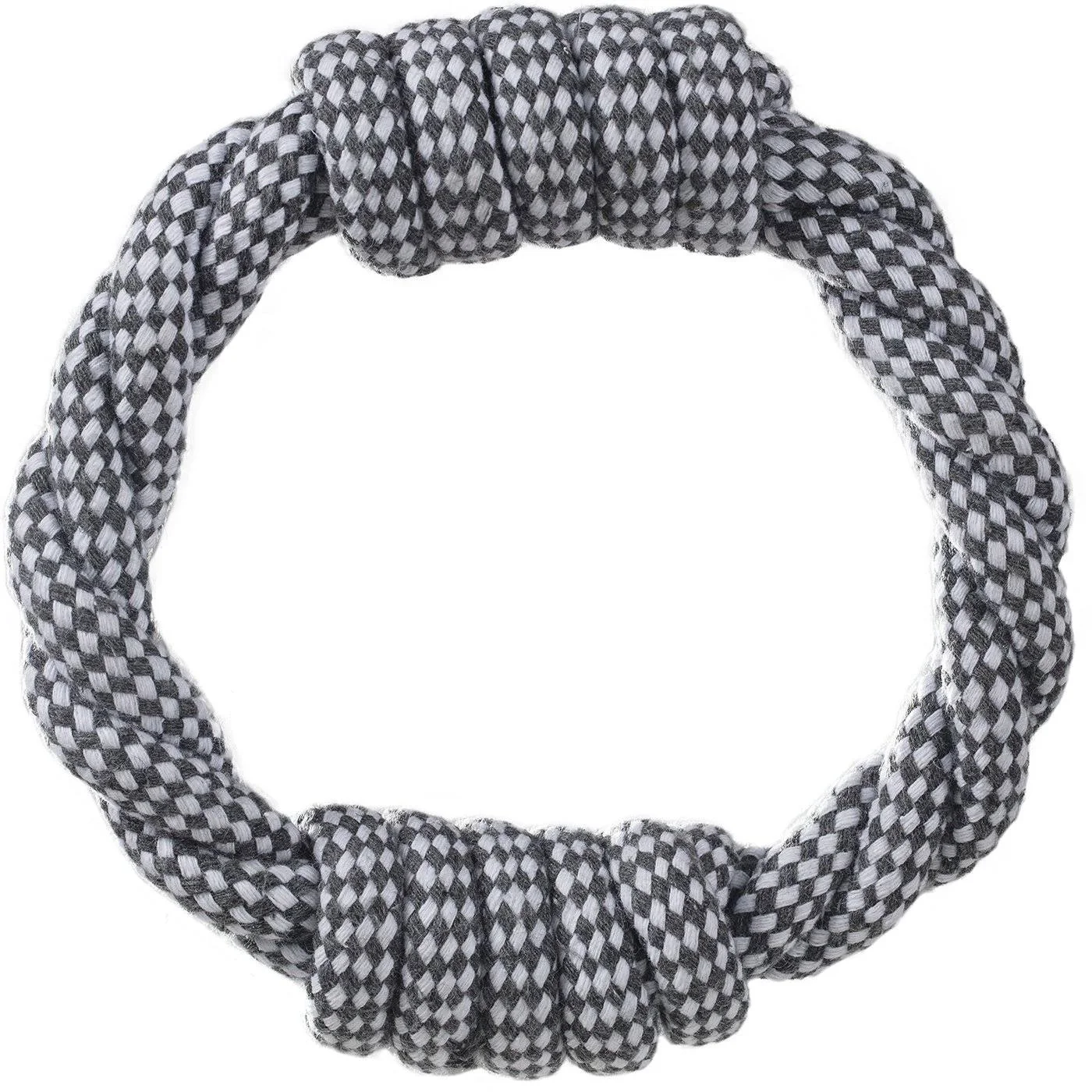 Paws & Pals Dog Chew Toys, Indestructible Cotton Braided Rope Toy, Best for Teething Puppy or Large Breed Aggressive and Heavy Chewers, Dogs Play Fetch, Heavy-Duty, Variety of Sizes & Styles