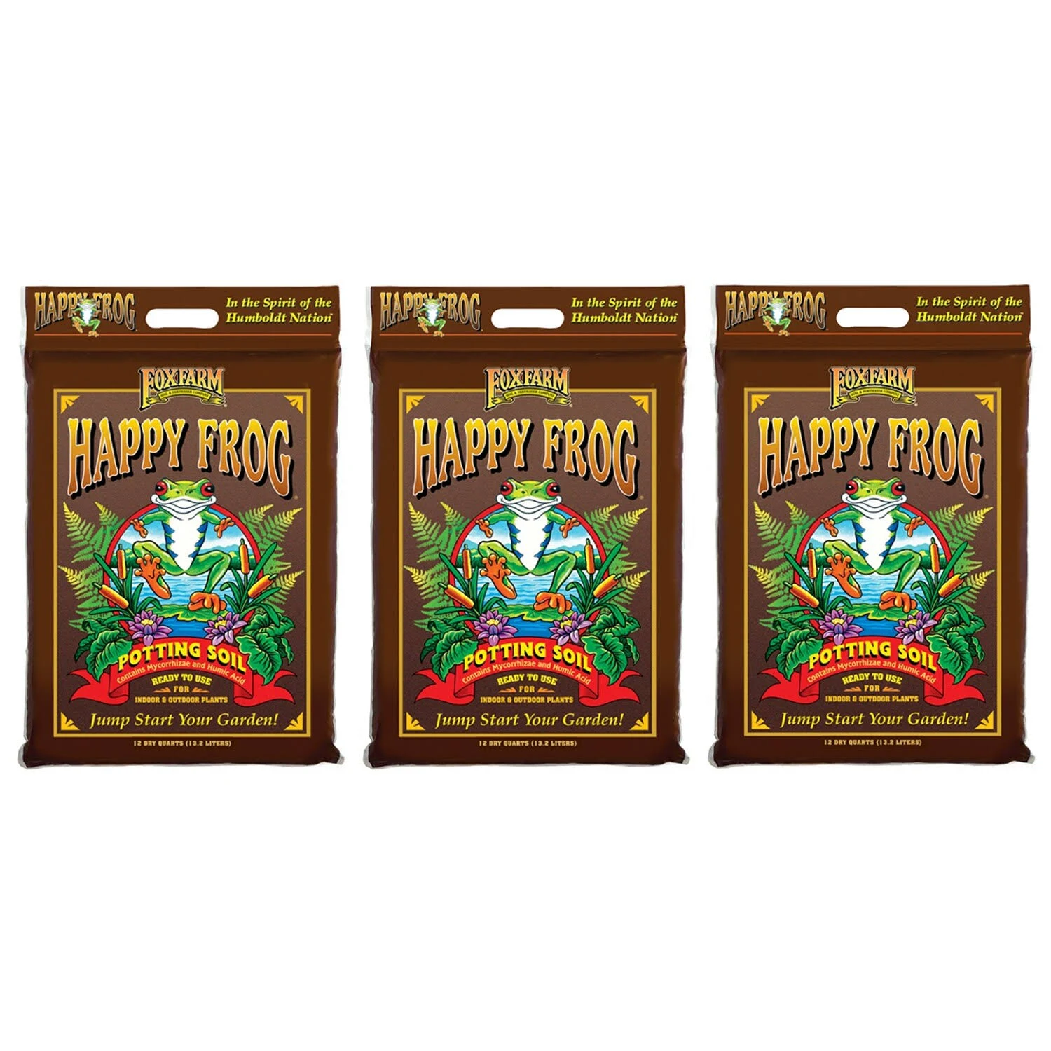 FoxFarm Happy Frog Potting Soil