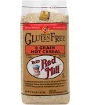 Bobs Red Mill Cereal 8 Grain Gluten Free, 27 oz