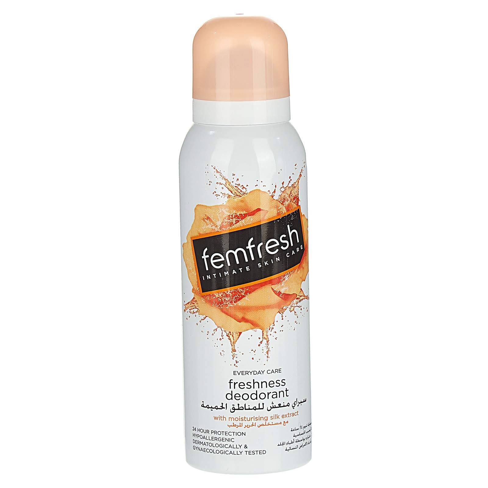 Femfresh 125ml Feminine Freshness Deodorant Spray