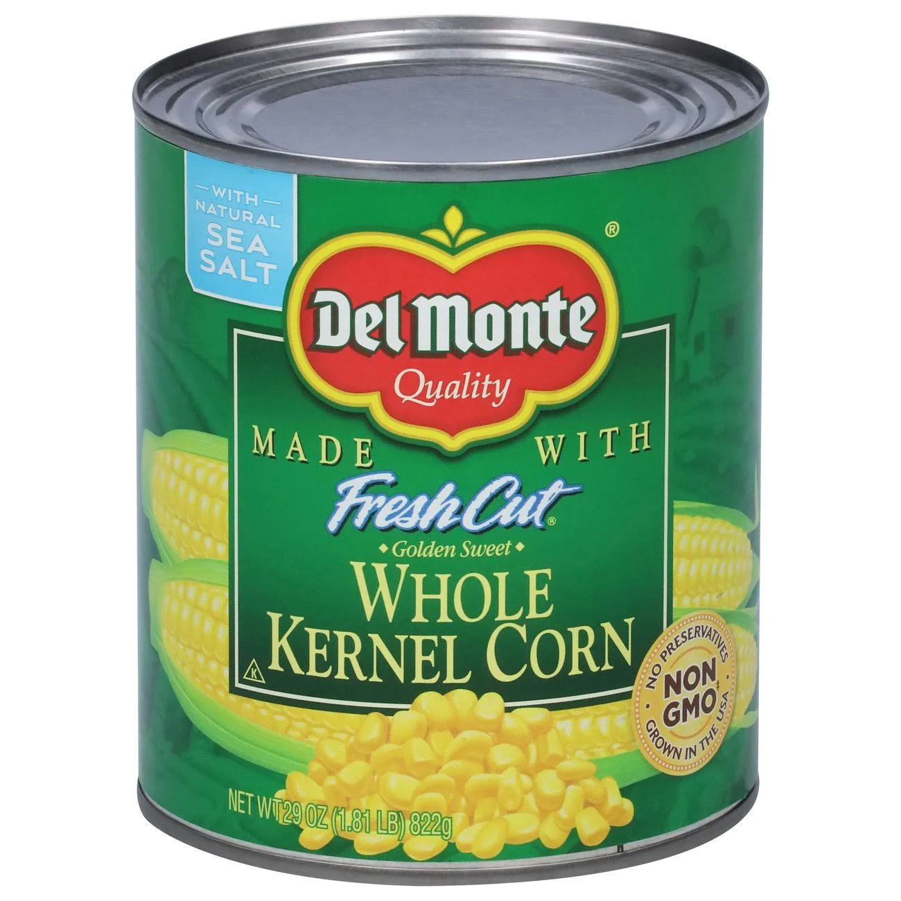 Del Monte Golden Sweet Whole Kernel Corn