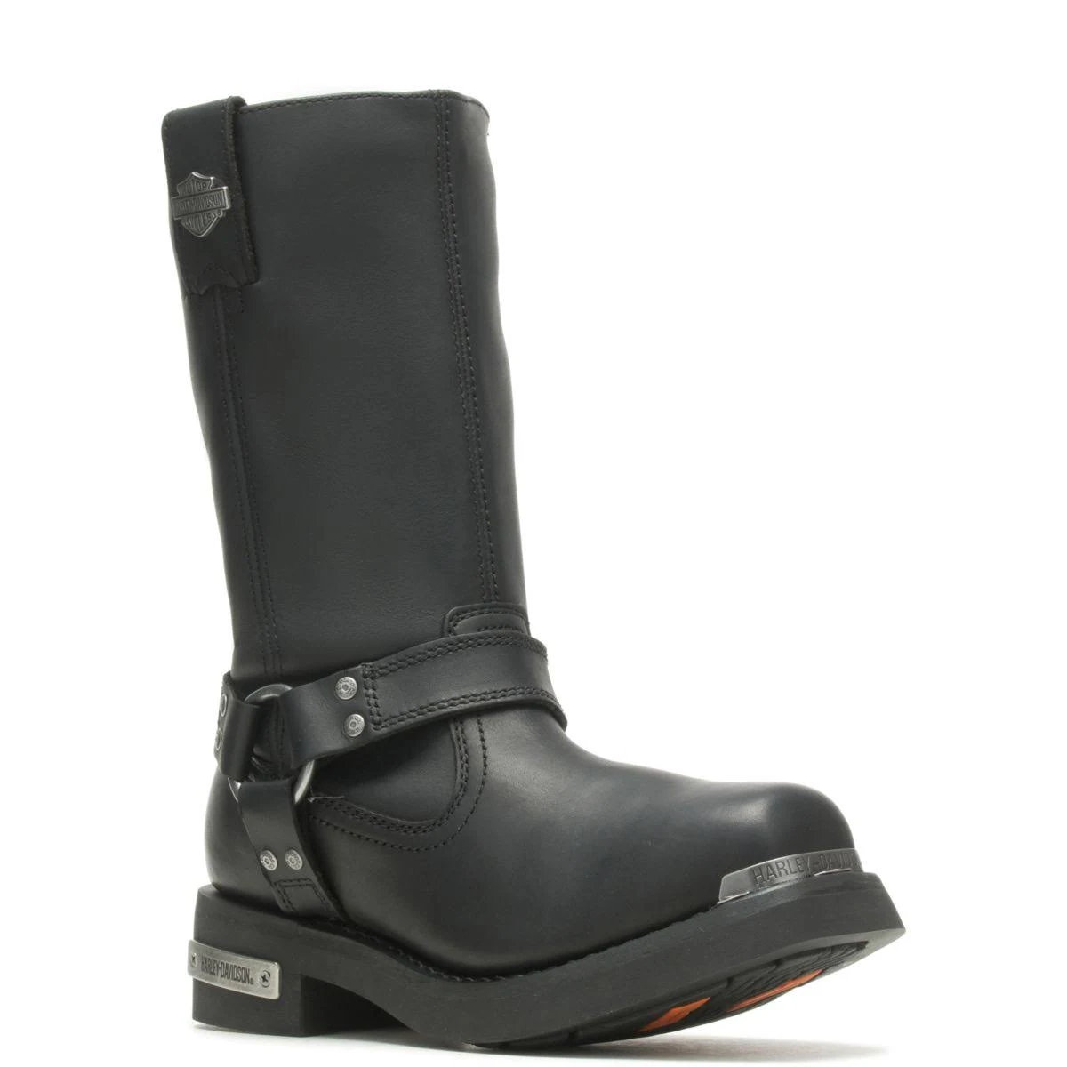 Harley-Davidso<wbr/>n Men&#039;s Landon Riding Boot Black - D96047, Black