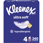 Kleenex Ultra Soft Facial Tissues