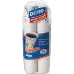 Dixie PerfecTouch Paper Hot Cups, 12 oz, Coffee Haze, 160-Pack