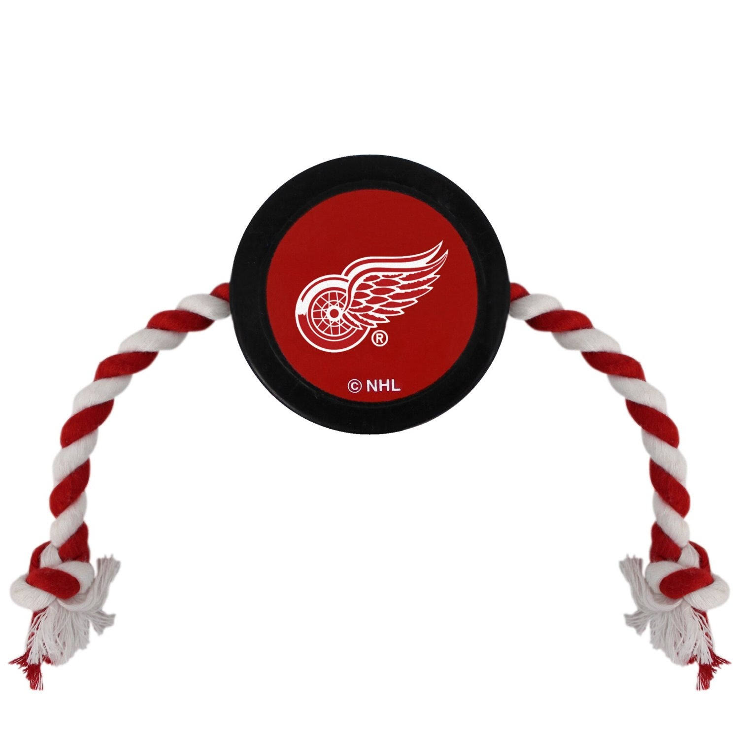 NHL Detroit Red Wings Hockey Puck Toy