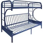 Eclipse Navy Bunk Bed (Twin/Full/Futon)