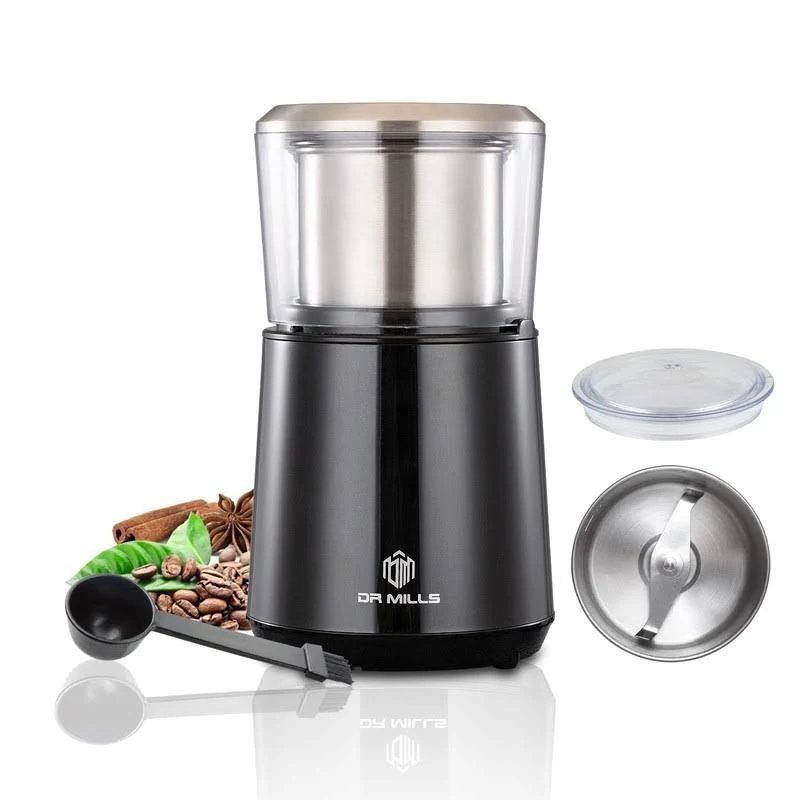 DR MILLS DM-7451 Electric coffee grinder Coffee Bean Grinder Electric Dried S...