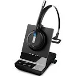 EPOS IMPACT SDW 5016 1000621 Single-Sided Wireless DECT Headset for Desk Phone Softphone/PC& Mobile Phone Connection Dual Microphone Ultra Noise-Canceling Black 3 inches