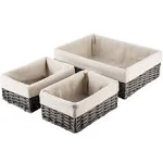 Hosroome Handmade Wicker Storage Basket