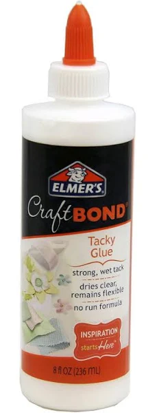 Elmer's Craft Bond Quick Dry Glue, 4 oz.