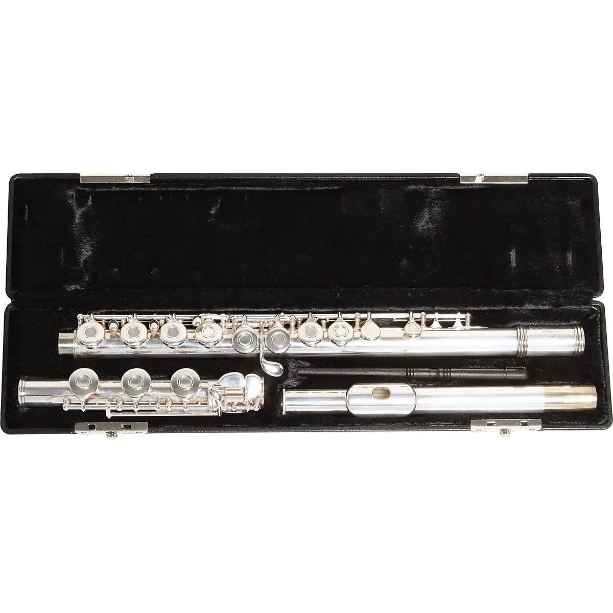 NEW - Gemeinhardt 3OB Flute, Silver Plated J1 Head Joint, Offset G