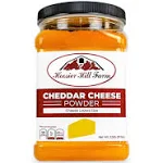 Cheddar Cheese Powder for Popcorn, Pretzels and More Snacks, 2.5lb