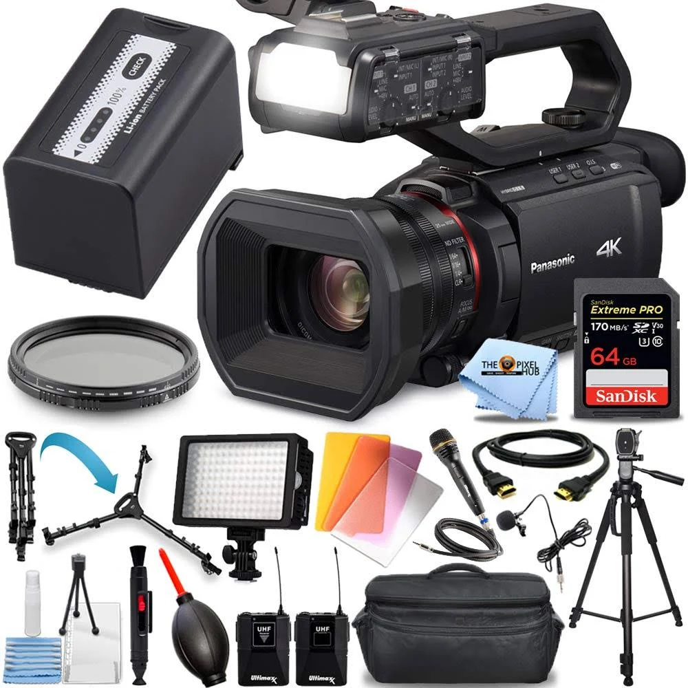 Panasonic HC-X2000 4K Pro Camcorder