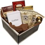 Christmas Coffee Gift Box - Gourmet Coffee Gift Basket - Holiday Coffee Gift ...