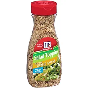 McCormick Salad Toppins Roasted Garlic Caesar, 4.12 oz (Pack of 6)