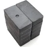 Heavy Duty Grade 8 Ferrite Blocks Ceramic Magnets