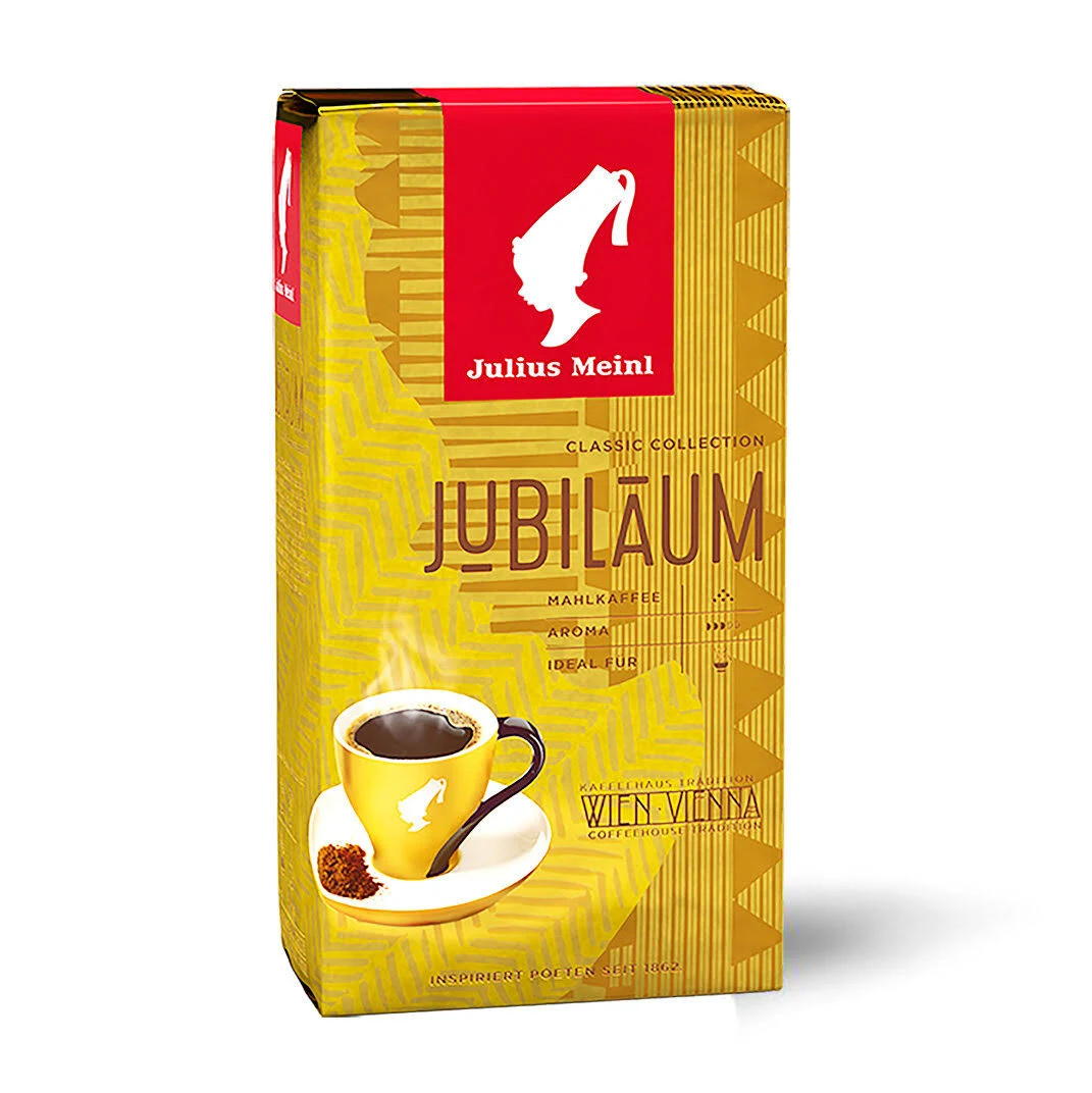 Julius Meinl 500g Jubilaum Coffee Beans - JUBILAUMB