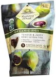 Sunny Fruit Organic Figs, Organic Figs Tender and Juicy Dried Smyrna Figs